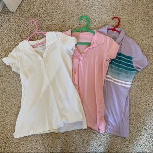 3 Old Navy Polos